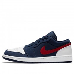 Nike Air Jordan 1 Low "USA" Femme/Homme Chaussure CZ8454-400