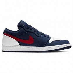 Nike Air Jordan 1 Low "USA" Femme/Homme Chaussure CZ8454-400