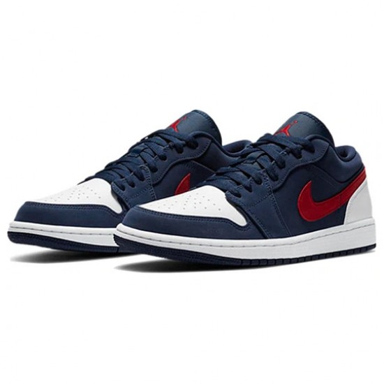 Nike Air Jordan 1 Low USA Femme/Homme Chaussure CZ8454-400