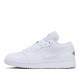 Nike Air Jordan 1 Low White Femme/Homme Chaussure 553560-101