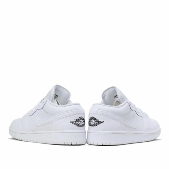 Nike Air Jordan 1 Low White Femme/Homme Chaussure 553560-101