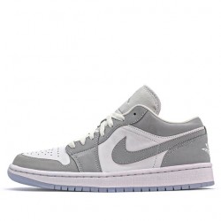 Nike Air Jordan 1 Low "Wolf Grey" Homme/Femme Chaussure DC0774-105