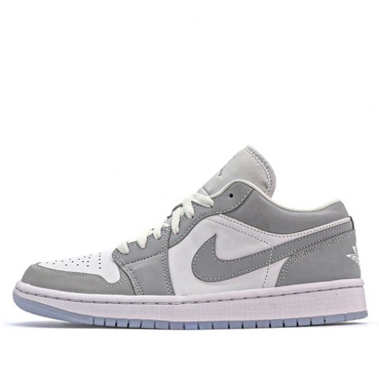 Nike Air Jordan 1 Low Wolf Grey Homme/Femme Chaussure DC0774-105