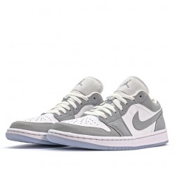 Nike Air Jordan 1 Low "Wolf Grey" Homme/Femme Chaussure DC0774-105