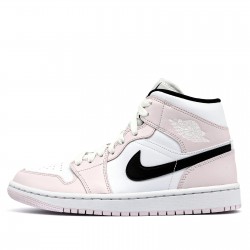 Nike Air Jordan 1 Mid "Barely Rose" Femme/Homme Chaussure BQ6472-500