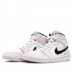 Nike Air Jordan 1 Mid "Barely Rose" Femme/Homme Chaussure BQ6472-500