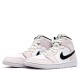 Nike Air Jordan 1 Mid Barely Rose Femme/Homme Chaussure BQ6472-500