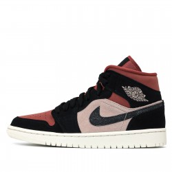 Nike Air Jordan 1 Mid "Canyon Rust" Femme/Homme Chaussure BQ6472-202