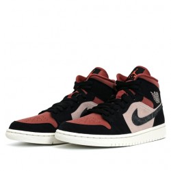 Nike Air Jordan 1 Mid "Canyon Rust" Femme/Homme Chaussure BQ6472-202