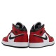 Nike Air Jordan 1 Mid Chicago Black Toe Femme/Homme Chaussure 554725-069