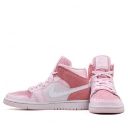 Nike Air Jordan 1 Mid "Digital Pink" Femme Chaussure CW5379-600