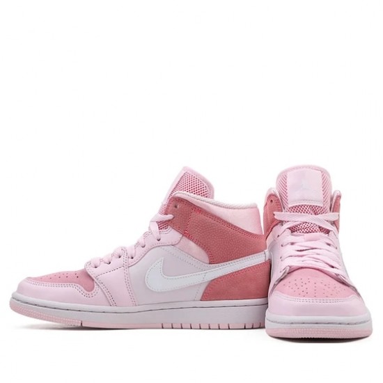 Nike Air Jordan 1 Mid Digital Pink Femme Chaussure CW5379-600