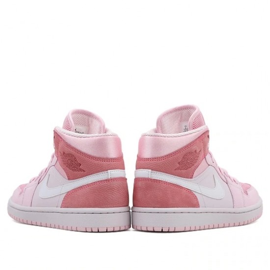 Nike Air Jordan 1 Mid Digital Pink Femme Chaussure CW5379-600