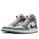 Nike Air Jordan 1 Mid Dutch Green Homme/Femme Chaussure CZ0774-300