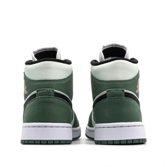 Nike Air Jordan 1 Mid Dutch Green Homme/Femme Chaussure CZ0774-300