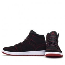 Nike Air Jordan 1 Mid "Fearless Come Fly With Me" Femme/Homme Chaussure CK5665-062