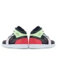 Nike Air Jordan 1 Mid Glow-In-The-Dark GS Chaussure AV5174-076