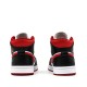 Nike Air Jordan 1 Mid Gym Red Black White Femme/Homme Chaussure 554724-122