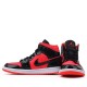 Nike Air Jordan 1 Mid Hot Punch Black Femme/Homme Chaussure BQ6472-600