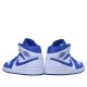 Nike Air Jordan 1 Mid Hyper Royal Homme/Femme Chaussure 554724-114