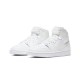 Nike Air Jordan 1 Mid Ivory White Femme Chaussure BQ6472-112