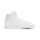 Nike Air Jordan 1 Mid Ivory White Femme Chaussure BQ6472-112