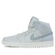 Nike Air Jordan 1 Mid Light Bone Homme/Femme Chaussure 852542-003