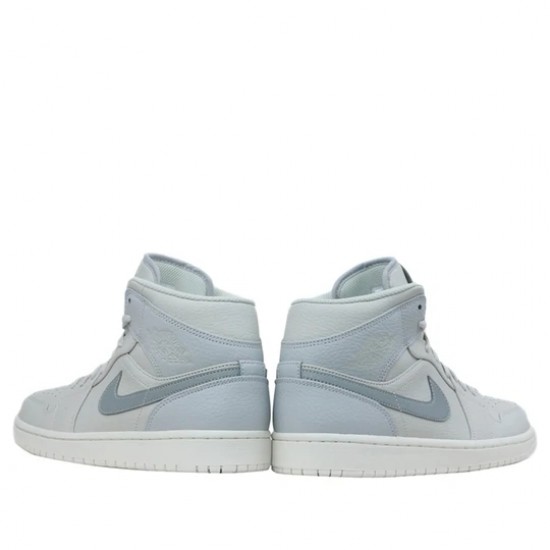 Nike Air Jordan 1 Mid Light Bone Homme/Femme Chaussure 852542-003