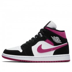 Nike Air Jordan 1 Mid "Magenta" Homme/Femme Chaussure BQ6472-005