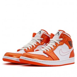 Nike Air Jordan 1 Mid "Metallic Orange" Femme/Homme Chaussure DB2822-107