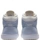 Nike Air Jordan 1 Mid Mixed Textures Blue Homme/Femme Chaussure DA4666-100