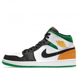 Nike Air Jordan 1 Mid "Oakland" Femme/Homme Chaussure 852542-101