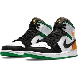 Nike Air Jordan 1 Mid "Oakland" Femme/Homme Chaussure 852542-101