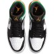 Nike Air Jordan 1 Mid Oakland Femme/Homme Chaussure 852542-101