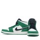 Nike Air Jordan 1 Mid Pine Green Femme/Homme Chaussure 852542-301