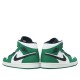 Nike Air Jordan 1 Mid Pine Green Femme/Homme Chaussure 852542-301