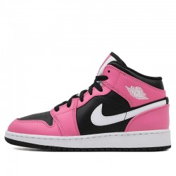 Nike Air Jordan 1 Mid "Pinksicle" GS Chaussure 555112-002