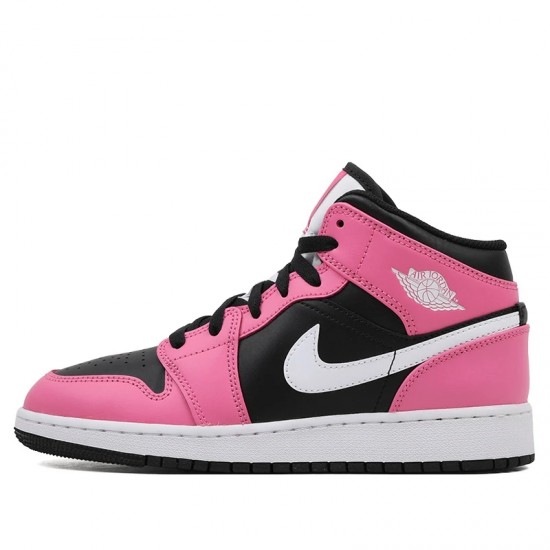 Nike Air Jordan 1 Mid Pinksicle GS Chaussure 555112-002