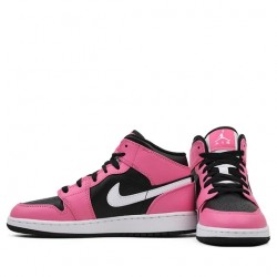 Nike Air Jordan 1 Mid "Pinksicle" GS Chaussure 555112-002