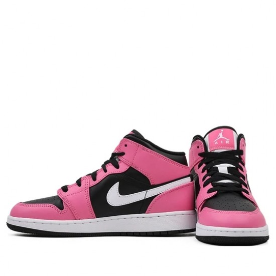 Nike Air Jordan 1 Mid Pinksicle GS Chaussure 555112-002