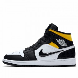 Nike Air Jordan 1 Mid "Quai54" 2019 Homme Chaussure CJ9219-001