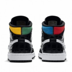 Nike Air Jordan 1 Mid "Quai54" 2019 Homme Chaussure CJ9219-001