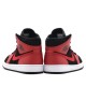 Nike Air Jordan 1 Mid Reverse Bred Femme/Homme Chaussure 554724-054