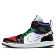 Nike Air Jordan 1 Mid SE Black White Multi-Color Femme/Homme Chaussure DB5454-001