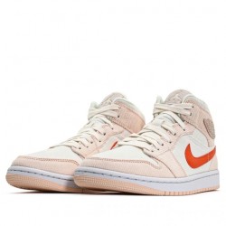 Nike Air Jordan 1 Mid SE "Corduroy Sail" Femme/Homme Chaussure DA8009-108