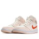 Nike Air Jordan 1 Mid SE Corduroy Sail Femme/Homme Chaussure DA8009-108