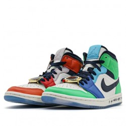 Nike Air Jordan 1 Mid SE "Fearless Melody Ehsani" Femme/Homme Chaussure CQ7629-100