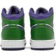 Nike Air Jordan 1 Mid SE Incredible Hulk Femme/Homme Chaussure 554725-300