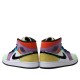 Nike Air Jordan 1 Mid SE Multi-Color Homme/Femme Chaussure CW1140-100