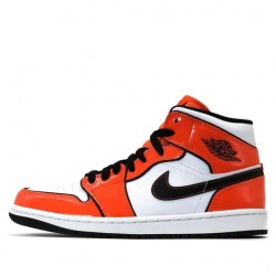 Nike Air Jordan 1 Mid SE "Turf Orange" Homme Chaussure DD6834-802